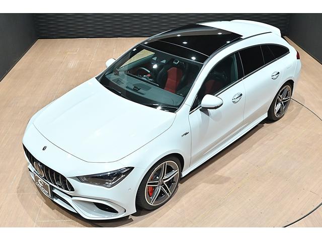 ＣＬＡクラス シューティングブレーク ＣＬＡ４５　Ｓ　４マチック＋　シューティングブレーク　ＡＭＧパフォーマンスＰＫＧ／ＡＭＧアドバンスドＰＫＧ／ＳＲ／ＡＭＧパフォーマンスステアリング／ベンチレーション／ＨＵＤ／３６０カメラ／ＡＭＧ１９ＡＷ／マルチビームＬＥＤ／ナビ／フルセグ／前後ドラレコ（8枚目）