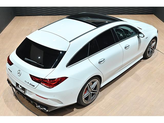 ＣＬＡクラス シューティングブレーク ＣＬＡ４５　Ｓ　４マチック＋　シューティングブレーク　ＡＭＧパフォーマンスＰＫＧ／ＡＭＧアドバンスドＰＫＧ／ＳＲ／ＡＭＧパフォーマンスステアリング／ベンチレーション／ＨＵＤ／３６０カメラ／ＡＭＧ１９ＡＷ／マルチビームＬＥＤ／ナビ／フルセグ／前後ドラレコ（9枚目）