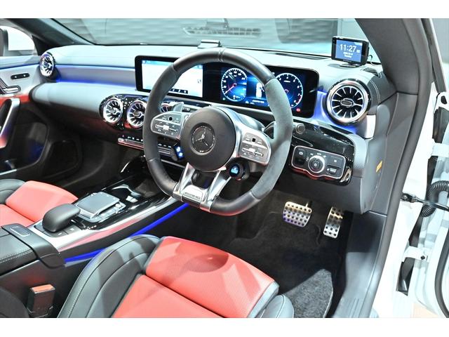 ＣＬＡクラス シューティングブレーク ＣＬＡ４５　Ｓ　４マチック＋　シューティングブレーク　ＡＭＧパフォーマンスＰＫＧ／ＡＭＧアドバンスドＰＫＧ／ＳＲ／ＡＭＧパフォーマンスステアリング／ベンチレーション／ＨＵＤ／３６０カメラ／ＡＭＧ１９ＡＷ／マルチビームＬＥＤ／ナビ／フルセグ／前後ドラレコ（18枚目）