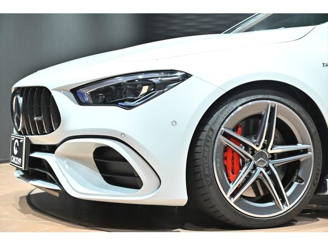ＣＬＡクラス シューティングブレーク ＣＬＡ４５　Ｓ　４マチック＋　シューティングブレーク　ＡＭＧパフォーマンスＰＫＧ／ＡＭＧアドバンスドＰＫＧ／ＳＲ／ＡＭＧパフォーマンスステアリング／ベンチレーション／ＨＵＤ／３６０カメラ／ＡＭＧ１９ＡＷ／マルチビームＬＥＤ／ナビ／フルセグ／前後ドラレコ（26枚目）