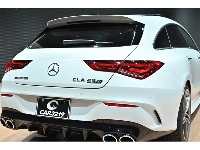 ＣＬＡクラス シューティングブレーク ＣＬＡ４５　Ｓ　４マチック＋　シューティングブレーク　ＡＭＧパフォーマンスＰＫＧ／ＡＭＧアドバンスドＰＫＧ／ＳＲ／ＡＭＧパフォーマンスステアリング／ベンチレーション／ＨＵＤ／３６０カメラ／ＡＭＧ１９ＡＷ／マルチビームＬＥＤ／ナビ／フルセグ／前後ドラレコ（33枚目）