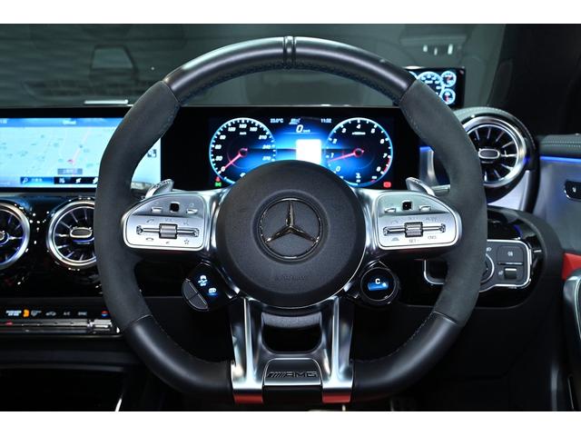 ＣＬＡクラス シューティングブレーク ＣＬＡ４５　Ｓ　４マチック＋　シューティングブレーク　ＡＭＧパフォーマンスＰＫＧ／ＡＭＧアドバンスドＰＫＧ／ＳＲ／ＡＭＧパフォーマンスステアリング／ベンチレーション／ＨＵＤ／３６０カメラ／ＡＭＧ１９ＡＷ／マルチビームＬＥＤ／ナビ／フルセグ／前後ドラレコ（40枚目）