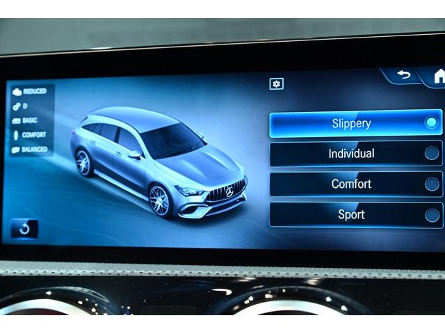 ＣＬＡクラス シューティングブレーク ＣＬＡ４５　Ｓ　４マチック＋　シューティングブレーク　ＡＭＧパフォーマンスＰＫＧ／ＡＭＧアドバンスドＰＫＧ／ＳＲ／ＡＭＧパフォーマンスステアリング／ベンチレーション／ＨＵＤ／３６０カメラ／ＡＭＧ１９ＡＷ／マルチビームＬＥＤ／ナビ／フルセグ／前後ドラレコ（54枚目）