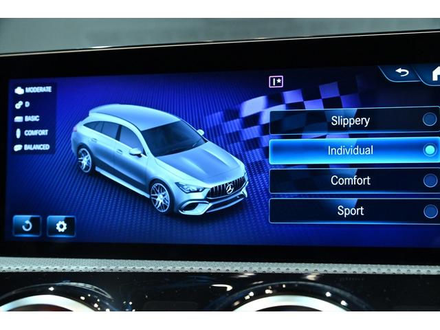 ＣＬＡクラス シューティングブレーク ＣＬＡ４５　Ｓ　４マチック＋　シューティングブレーク　ＡＭＧパフォーマンスＰＫＧ／ＡＭＧアドバンスドＰＫＧ／ＳＲ／ＡＭＧパフォーマンスステアリング／ベンチレーション／ＨＵＤ／３６０カメラ／ＡＭＧ１９ＡＷ／マルチビームＬＥＤ／ナビ／フルセグ／前後ドラレコ（55枚目）