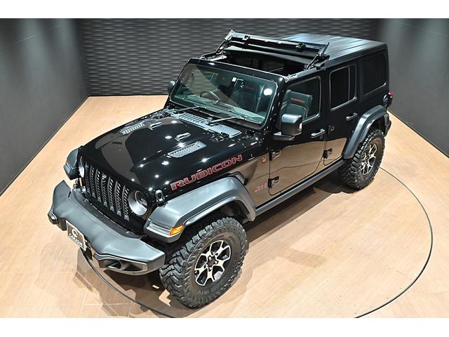 ジープ・ラングラーアンリミテッド ルビコン　１オナ／サンライダー／ＪＥＰＰＥＳＥＮアップコイル／ＧＥＯＲＡＮＤＡＲ　ＭＴ　Ｇ００３　３５×１２．５Ｒ１７／黒革／シートヒーター／ステアリングヒーター／純正ナビ／フルセグ／カープレイ／ＡＣＣ／ＢＳＭ（8枚目）