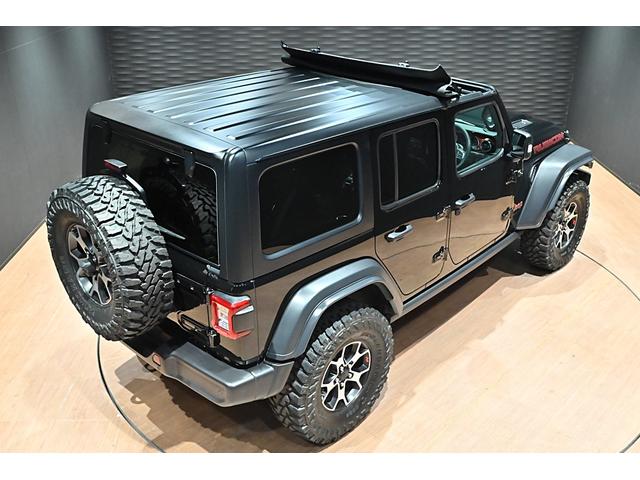 ジープ・ラングラーアンリミテッド ルビコン　１オナ／サンライダー／ＪＥＰＰＥＳＥＮアップコイル／ＧＥＯＲＡＮＤＡＲ　ＭＴ　Ｇ００３　３５×１２．５Ｒ１７／黒革／シートヒーター／ステアリングヒーター／純正ナビ／フルセグ／カープレイ／ＡＣＣ／ＢＳＭ（9枚目）