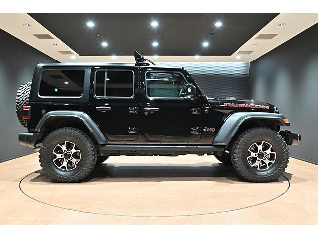 ジープ・ラングラーアンリミテッド ルビコン　１オナ／サンライダー／ＪＥＰＰＥＳＥＮアップコイル／ＧＥＯＲＡＮＤＡＲ　ＭＴ　Ｇ００３　３５×１２．５Ｒ１７／黒革／シートヒーター／ステアリングヒーター／純正ナビ／フルセグ／カープレイ／ＡＣＣ／ＢＳＭ（10枚目）