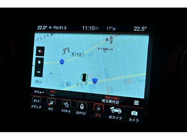 ジープ・ラングラーアンリミテッド ルビコン　１オナ／サンライダー／ＪＥＰＰＥＳＥＮアップコイル／ＧＥＯＲＡＮＤＡＲ　ＭＴ　Ｇ００３　３５×１２．５Ｒ１７／黒革／シートヒーター／ステアリングヒーター／純正ナビ／フルセグ／カープレイ／ＡＣＣ／ＢＳＭ（12枚目）