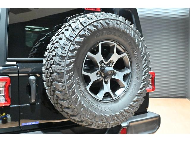 ジープ・ラングラーアンリミテッド ルビコン　１オナ／サンライダー／ＪＥＰＰＥＳＥＮアップコイル／ＧＥＯＲＡＮＤＡＲ　ＭＴ　Ｇ００３　３５×１２．５Ｒ１７／黒革／シートヒーター／ステアリングヒーター／純正ナビ／フルセグ／カープレイ／ＡＣＣ／ＢＳＭ（35枚目）
