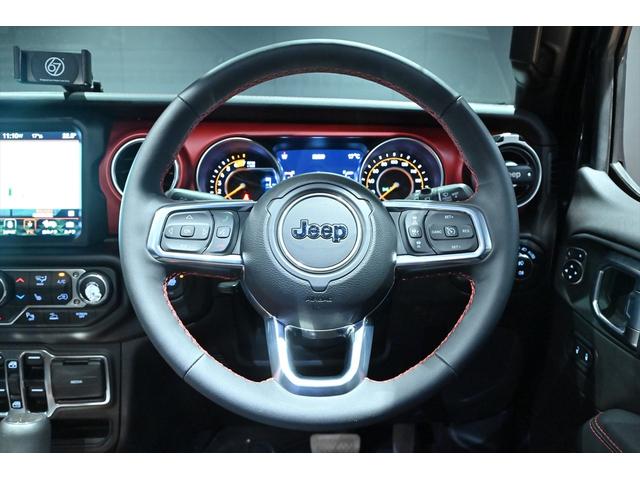 ジープ・ラングラーアンリミテッド ルビコン　１オナ／サンライダー／ＪＥＰＰＥＳＥＮアップコイル／ＧＥＯＲＡＮＤＡＲ　ＭＴ　Ｇ００３　３５×１２．５Ｒ１７／黒革／シートヒーター／ステアリングヒーター／純正ナビ／フルセグ／カープレイ／ＡＣＣ／ＢＳＭ（43枚目）