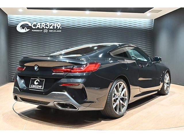 ８シリーズ Ｍ８５０ｉ　ｘＤｒｉｖｅクーペ　ドライビングアシストプロフェッショナル　ＭテクノロジーＰＫＧ　Ｈ＆Ｋサウンド　カーボンルーフ　パーキングアシスト　ＡＣＣ　ＢＳＭ　ＨＵＤ　シートヒーター　シートエアコン　前後ドラレコ　レーザーライト（8枚目）