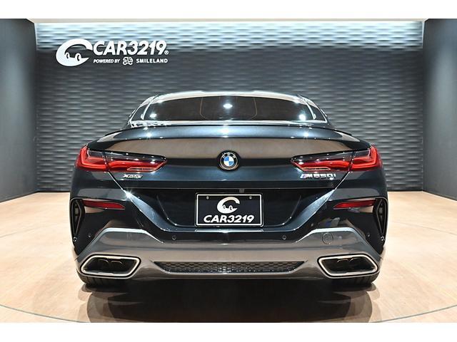 ８シリーズ Ｍ８５０ｉ　ｘＤｒｉｖｅクーペ　ドライビングアシストプロフェッショナル　ＭテクノロジーＰＫＧ　Ｈ＆Ｋサウンド　カーボンルーフ　パーキングアシスト　ＡＣＣ　ＢＳＭ　ＨＵＤ　シートヒーター　シートエアコン　前後ドラレコ　レーザーライト（10枚目）