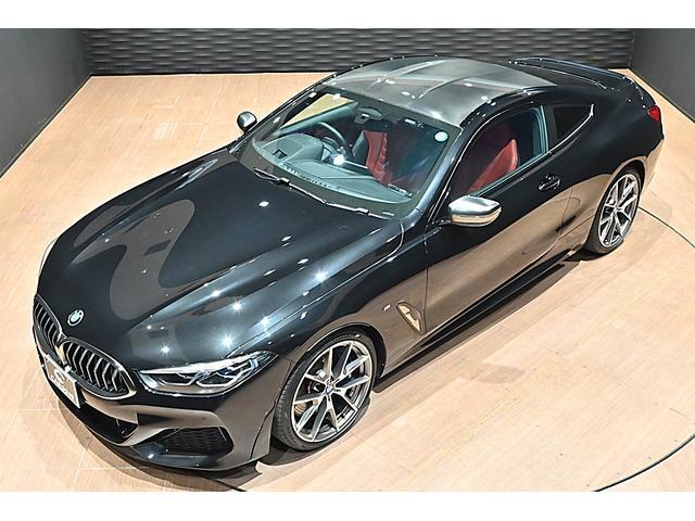 ８シリーズ Ｍ８５０ｉ　ｘＤｒｉｖｅクーペ　ドライビングアシストプロフェッショナル　ＭテクノロジーＰＫＧ　Ｈ＆Ｋサウンド　カーボンルーフ　パーキングアシスト　ＡＣＣ　ＢＳＭ　ＨＵＤ　シートヒーター　シートエアコン　前後ドラレコ　レーザーライト（11枚目）