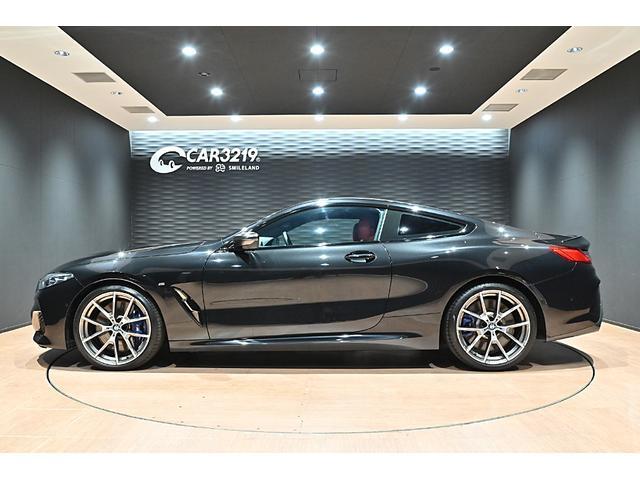 ８シリーズ Ｍ８５０ｉ　ｘＤｒｉｖｅクーペ　ドライビングアシストプロフェッショナル　ＭテクノロジーＰＫＧ　Ｈ＆Ｋサウンド　カーボンルーフ　パーキングアシスト　ＡＣＣ　ＢＳＭ　ＨＵＤ　シートヒーター　シートエアコン　前後ドラレコ　レーザーライト（14枚目）