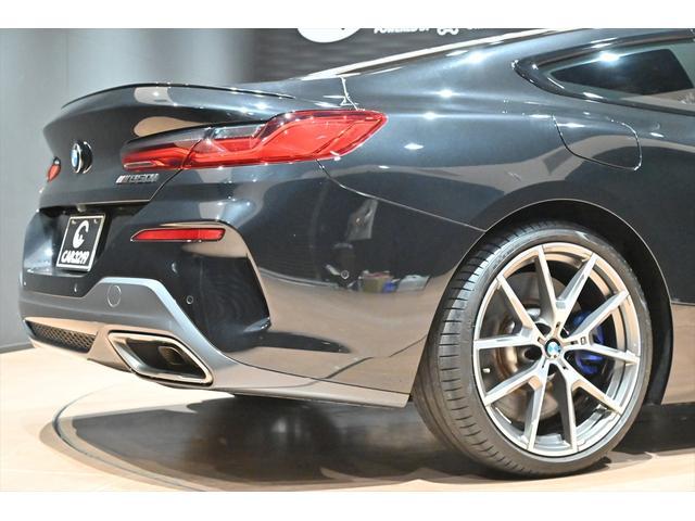 ８シリーズ Ｍ８５０ｉ　ｘＤｒｉｖｅクーペ　ドライビングアシストプロフェッショナル　ＭテクノロジーＰＫＧ　Ｈ＆Ｋサウンド　カーボンルーフ　パーキングアシスト　ＡＣＣ　ＢＳＭ　ＨＵＤ　シートヒーター　シートエアコン　前後ドラレコ　レーザーライト（29枚目）