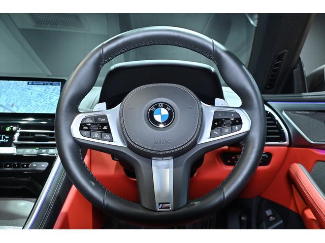 ８シリーズ Ｍ８５０ｉ　ｘＤｒｉｖｅクーペ　ドライビングアシストプロフェッショナル　ＭテクノロジーＰＫＧ　Ｈ＆Ｋサウンド　カーボンルーフ　パーキングアシスト　ＡＣＣ　ＢＳＭ　ＨＵＤ　シートヒーター　シートエアコン　前後ドラレコ　レーザーライト（41枚目）