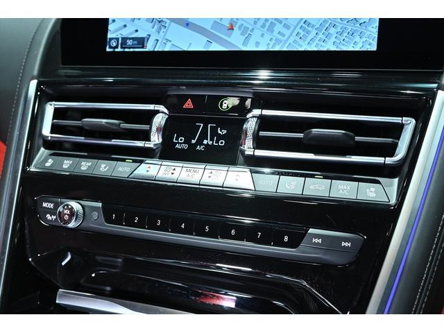 ８シリーズ Ｍ８５０ｉ　ｘＤｒｉｖｅクーペ　ドライビングアシストプロフェッショナル　ＭテクノロジーＰＫＧ　Ｈ＆Ｋサウンド　カーボンルーフ　パーキングアシスト　ＡＣＣ　ＢＳＭ　ＨＵＤ　シートヒーター　シートエアコン　前後ドラレコ　レーザーライト（44枚目）