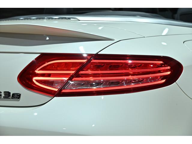 Ｃクラス Ｃ６３　Ｓカブリオレ　ダイヤモンドホワイト／ブラック×グレーレザーシート／１９インチＡＭＧアルミホイール／ブルメスター／ＡＭＧパフォーマンスエキゾースト／エアスカーフ／ＬＥＤライト／ディスタンスパイロット／ＡＣＣ／ＢＳＭ（28枚目）