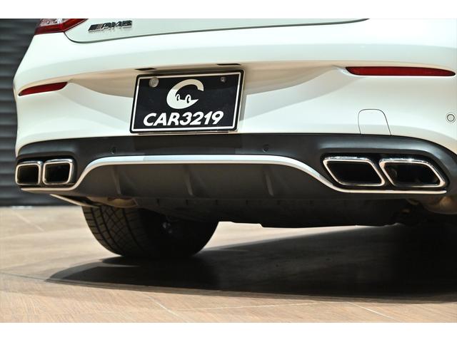Ｃクラス Ｃ６３　Ｓカブリオレ　ダイヤモンドホワイト／ブラック×グレーレザーシート／１９インチＡＭＧアルミホイール／ブルメスター／ＡＭＧパフォーマンスエキゾースト／エアスカーフ／ＬＥＤライト／ディスタンスパイロット／ＡＣＣ／ＢＳＭ（31枚目）