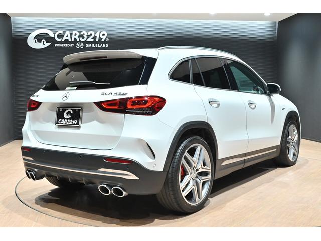 ＧＬＡクラス ＧＬＡ４５　Ｓ　４マチック＋　１オナ／デジタルホワイト／パノラミックスライディングルーフ／アドバンスドＰＫＧ／チタニウムグレーブラックインテリア／３６０度カメラ／パフォーマンスステアリング／ＡＭＧドライブコントロールスイッチ（5枚目）