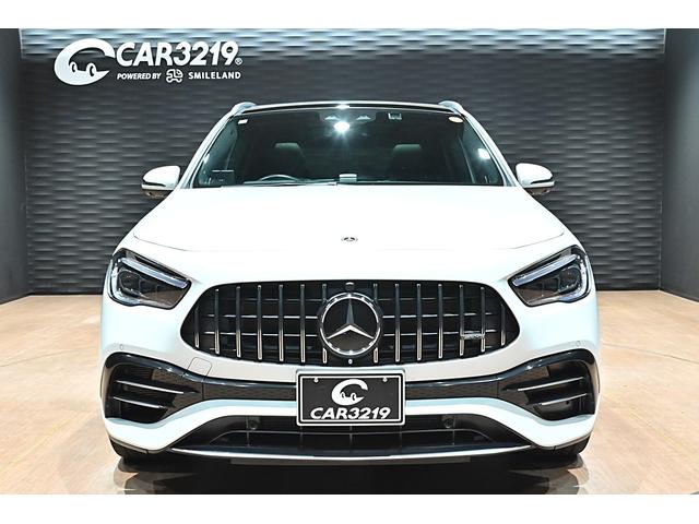 ＧＬＡクラス ＧＬＡ４５　Ｓ　４マチック＋　１オナ／デジタルホワイト／パノラミックスライディングルーフ／アドバンスドＰＫＧ／チタニウムグレーブラックインテリア／３６０度カメラ／パフォーマンスステアリング／ＡＭＧドライブコントロールスイッチ（6枚目）
