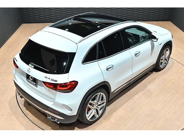 ＧＬＡクラス ＧＬＡ４５　Ｓ　４マチック＋　１オナ／デジタルホワイト／パノラミックスライディングルーフ／アドバンスドＰＫＧ／チタニウムグレーブラックインテリア／３６０度カメラ／パフォーマンスステアリング／ＡＭＧドライブコントロールスイッチ（9枚目）