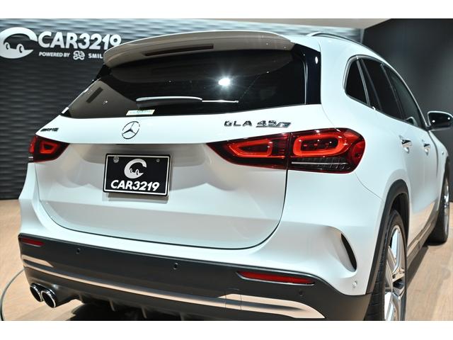ＧＬＡクラス ＧＬＡ４５　Ｓ　４マチック＋　１オナ／デジタルホワイト／パノラミックスライディングルーフ／アドバンスドＰＫＧ／チタニウムグレーブラックインテリア／３６０度カメラ／パフォーマンスステアリング／ＡＭＧドライブコントロールスイッチ（33枚目）