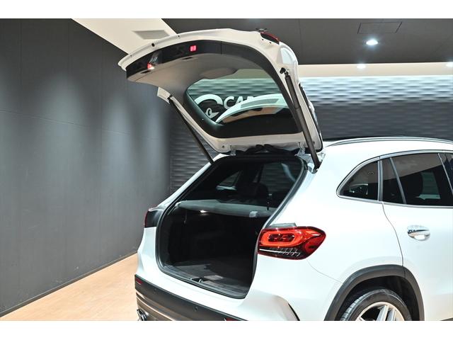 ＧＬＡクラス ＧＬＡ４５　Ｓ　４マチック＋　１オナ／デジタルホワイト／パノラミックスライディングルーフ／アドバンスドＰＫＧ／チタニウムグレーブラックインテリア／３６０度カメラ／パフォーマンスステアリング／ＡＭＧドライブコントロールスイッチ（34枚目）