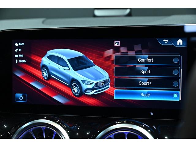 ＧＬＡクラス ＧＬＡ４５　Ｓ　４マチック＋　１オナ／デジタルホワイト／パノラミックスライディングルーフ／アドバンスドＰＫＧ／チタニウムグレーブラックインテリア／３６０度カメラ／パフォーマンスステアリング／ＡＭＧドライブコントロールスイッチ（48枚目）