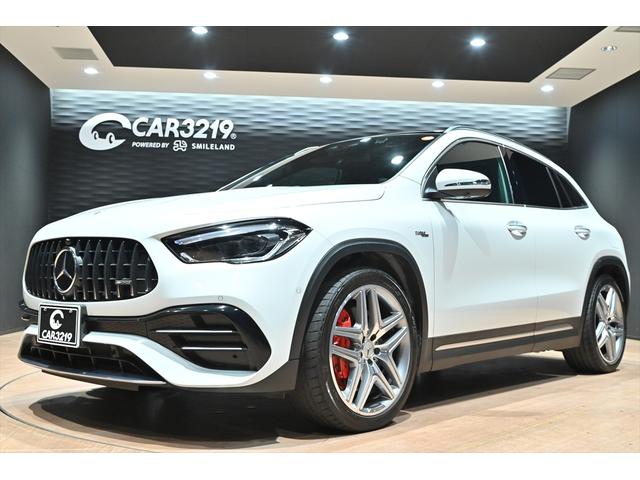 ＧＬＡクラス ＧＬＡ４５　Ｓ　４マチック＋　１オナ／デジタルホワイト／パノラミックスライディングルーフ／アドバンスドＰＫＧ／チタニウムグレーブラックインテリア／３６０度カメラ／パフォーマンスステアリング／ＡＭＧドライブコントロールスイッチ（67枚目）
