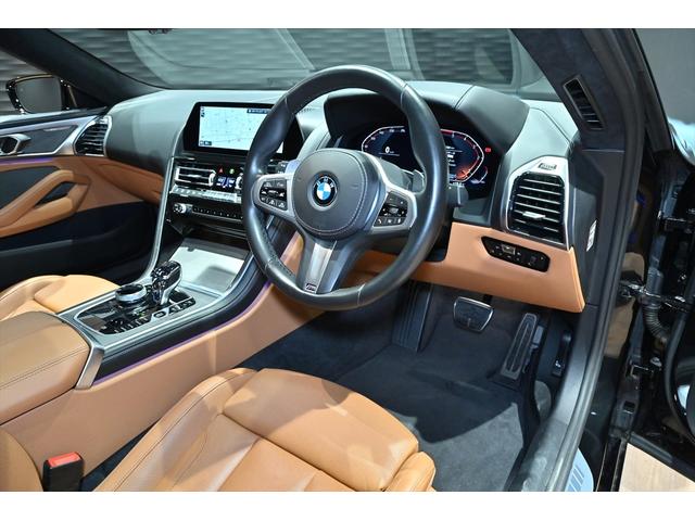 ８シリーズ ８４０ｄ　ｘＤｒｉｖｅ　グランクーペ　Ｍスポーツ　サンルーフ／エクステンドレザーメリノ（コニャック）／ハーマンカードン／Ｍエアロダイナミクス／ＭスポーツＰＫＧ／ＡＣＣ／ＢＳＭ／ＨＵＤ／シートヒーター＆ベンチレーション／前後ドラレコ／レーザーライト（2枚目）