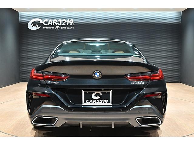 ８シリーズ ８４０ｄ　ｘＤｒｉｖｅ　グランクーペ　Ｍスポーツ　サンルーフ／エクステンドレザーメリノ（コニャック）／ハーマンカードン／Ｍエアロダイナミクス／ＭスポーツＰＫＧ／ＡＣＣ／ＢＳＭ／ＨＵＤ／シートヒーター＆ベンチレーション／前後ドラレコ／レーザーライト（7枚目）