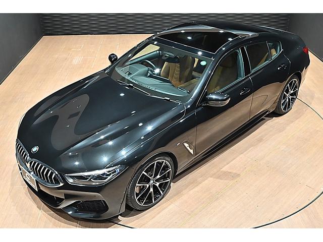 ８シリーズ ８４０ｄ　ｘＤｒｉｖｅ　グランクーペ　Ｍスポーツ　サンルーフ／エクステンドレザーメリノ（コニャック）／ハーマンカードン／Ｍエアロダイナミクス／ＭスポーツＰＫＧ／ＡＣＣ／ＢＳＭ／ＨＵＤ／シートヒーター＆ベンチレーション／前後ドラレコ／レーザーライト（10枚目）