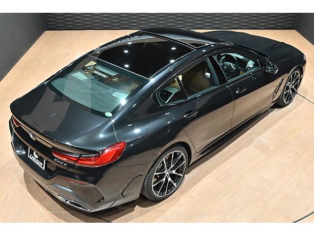 ８シリーズ ８４０ｄ　ｘＤｒｉｖｅ　グランクーペ　Ｍスポーツ　サンルーフ／エクステンドレザーメリノ（コニャック）／ハーマンカードン／Ｍエアロダイナミクス／ＭスポーツＰＫＧ／ＡＣＣ／ＢＳＭ／ＨＵＤ／シートヒーター＆ベンチレーション／前後ドラレコ／レーザーライト（11枚目）