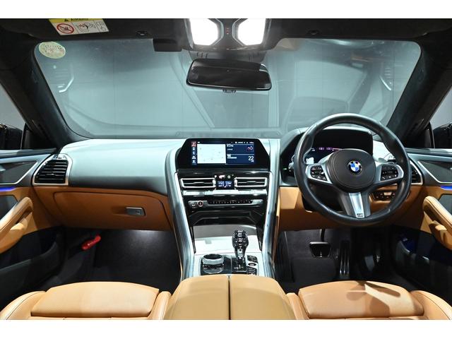 ８シリーズ ８４０ｄ　ｘＤｒｉｖｅ　グランクーペ　Ｍスポーツ　サンルーフ／エクステンドレザーメリノ（コニャック）／ハーマンカードン／Ｍエアロダイナミクス／ＭスポーツＰＫＧ／ＡＣＣ／ＢＳＭ／ＨＵＤ／シートヒーター＆ベンチレーション／前後ドラレコ／レーザーライト（20枚目）