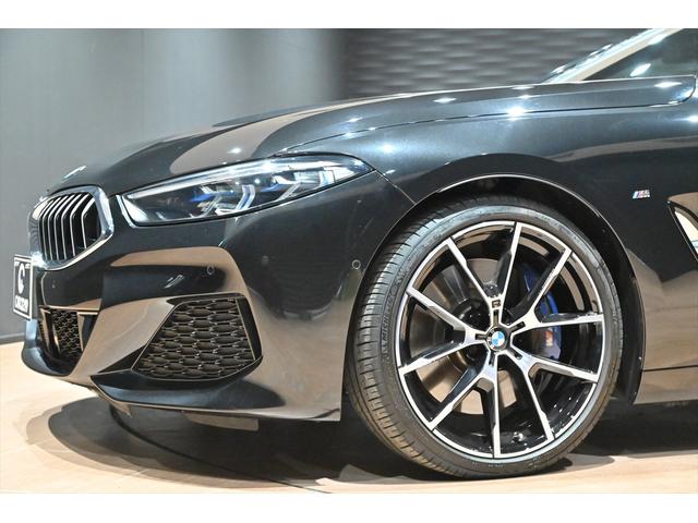 ８シリーズ ８４０ｄ　ｘＤｒｉｖｅ　グランクーペ　Ｍスポーツ　サンルーフ／エクステンドレザーメリノ（コニャック）／ハーマンカードン／Ｍエアロダイナミクス／ＭスポーツＰＫＧ／ＡＣＣ／ＢＳＭ／ＨＵＤ／シートヒーター＆ベンチレーション／前後ドラレコ／レーザーライト（25枚目）