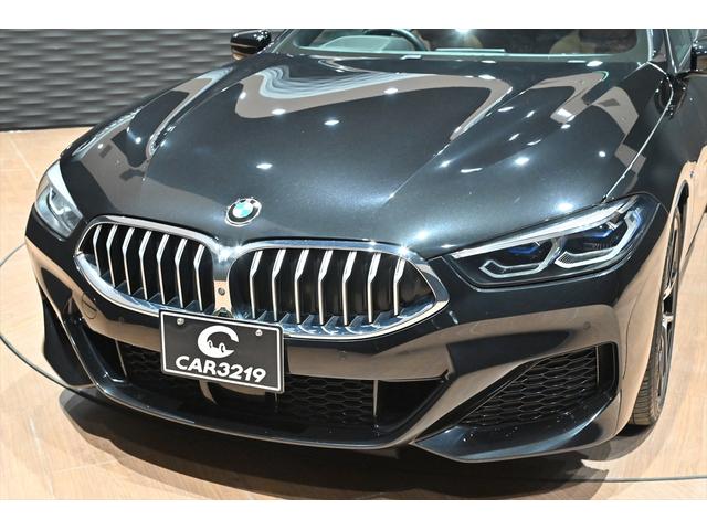 ８シリーズ ８４０ｄ　ｘＤｒｉｖｅ　グランクーペ　Ｍスポーツ　サンルーフ／エクステンドレザーメリノ（コニャック）／ハーマンカードン／Ｍエアロダイナミクス／ＭスポーツＰＫＧ／ＡＣＣ／ＢＳＭ／ＨＵＤ／シートヒーター＆ベンチレーション／前後ドラレコ／レーザーライト（30枚目）