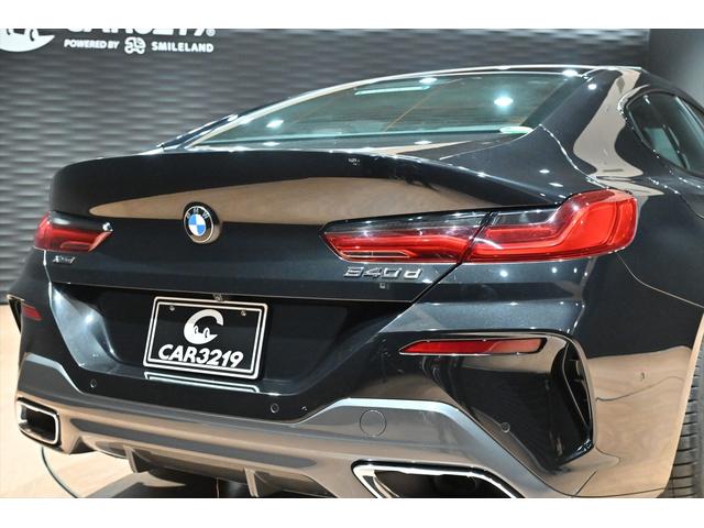 ８シリーズ ８４０ｄ　ｘＤｒｉｖｅ　グランクーペ　Ｍスポーツ　サンルーフ／エクステンドレザーメリノ（コニャック）／ハーマンカードン／Ｍエアロダイナミクス／ＭスポーツＰＫＧ／ＡＣＣ／ＢＳＭ／ＨＵＤ／シートヒーター＆ベンチレーション／前後ドラレコ／レーザーライト（31枚目）