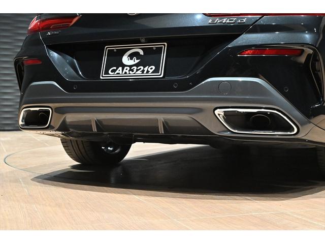 ８シリーズ ８４０ｄ　ｘＤｒｉｖｅ　グランクーペ　Ｍスポーツ　サンルーフ／エクステンドレザーメリノ（コニャック）／ハーマンカードン／Ｍエアロダイナミクス／ＭスポーツＰＫＧ／ＡＣＣ／ＢＳＭ／ＨＵＤ／シートヒーター＆ベンチレーション／前後ドラレコ／レーザーライト（32枚目）