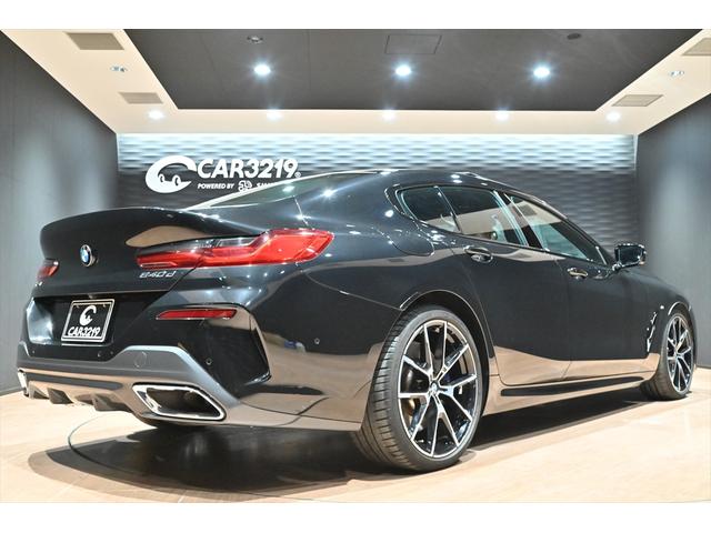 ８シリーズ ８４０ｄ　ｘＤｒｉｖｅ　グランクーペ　Ｍスポーツ　サンルーフ／エクステンドレザーメリノ（コニャック）／ハーマンカードン／Ｍエアロダイナミクス／ＭスポーツＰＫＧ／ＡＣＣ／ＢＳＭ／ＨＵＤ／シートヒーター＆ベンチレーション／前後ドラレコ／レーザーライト（62枚目）