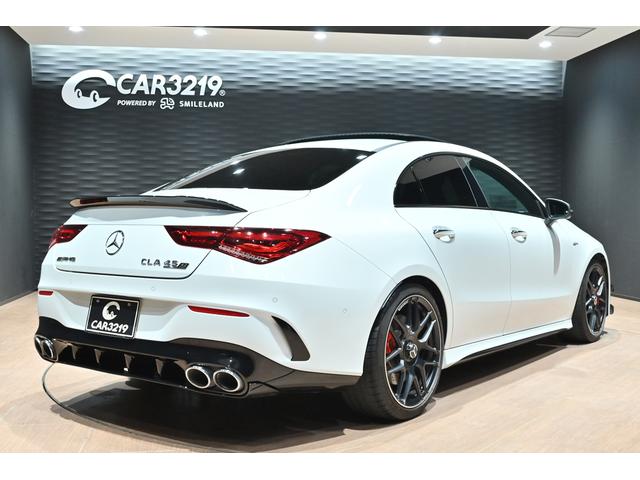 ＣＬＡクラス ＣＬＡ４５　Ｓ　４マチック＋　ワンオーナー　ＡＭＧアドバンスドＰＫＧ　ＡＭＧパフォーマンスＰＫＧ　ＡＭＧドライバーズＰＫＧ　ＡＭＧパフォーマンスシート　パノラミックスライディングルーフ　ＡＭＧパフォーマンスステアリング　ＨＵＤ（5枚目）