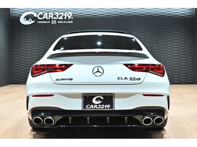 ＣＬＡクラス ＣＬＡ４５　Ｓ　４マチック＋　ワンオーナー　ＡＭＧアドバンスドＰＫＧ　ＡＭＧパフォーマンスＰＫＧ　ＡＭＧドライバーズＰＫＧ　ＡＭＧパフォーマンスシート　パノラミックスライディングルーフ　ＡＭＧパフォーマンスステアリング　ＨＵＤ（7枚目）