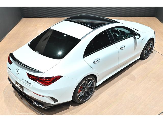 ＣＬＡクラス ＣＬＡ４５　Ｓ　４マチック＋　ワンオーナー　ＡＭＧアドバンスドＰＫＧ　ＡＭＧパフォーマンスＰＫＧ　ＡＭＧドライバーズＰＫＧ　ＡＭＧパフォーマンスシート　パノラミックスライディングルーフ　ＡＭＧパフォーマンスステアリング　ＨＵＤ（9枚目）