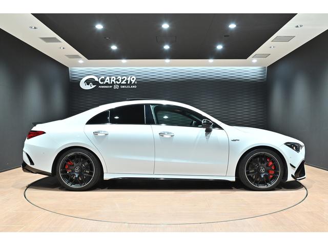 ＣＬＡクラス ＣＬＡ４５　Ｓ　４マチック＋　ワンオーナー　ＡＭＧアドバンスドＰＫＧ　ＡＭＧパフォーマンスＰＫＧ　ＡＭＧドライバーズＰＫＧ　ＡＭＧパフォーマンスシート　パノラミックスライディングルーフ　ＡＭＧパフォーマンスステアリング　ＨＵＤ（10枚目）