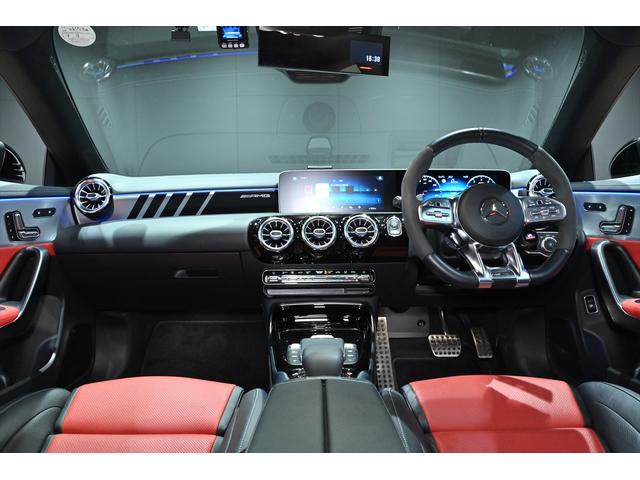 ＣＬＡクラス ＣＬＡ４５　Ｓ　４マチック＋　ワンオーナー　ＡＭＧアドバンスドＰＫＧ　ＡＭＧパフォーマンスＰＫＧ　ＡＭＧドライバーズＰＫＧ　ＡＭＧパフォーマンスシート　パノラミックスライディングルーフ　ＡＭＧパフォーマンスステアリング　ＨＵＤ（21枚目）