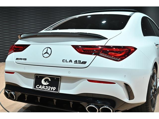ＣＬＡクラス ＣＬＡ４５　Ｓ　４マチック＋　ワンオーナー　ＡＭＧアドバンスドＰＫＧ　ＡＭＧパフォーマンスＰＫＧ　ＡＭＧドライバーズＰＫＧ　ＡＭＧパフォーマンスシート　パノラミックスライディングルーフ　ＡＭＧパフォーマンスステアリング　ＨＵＤ（27枚目）
