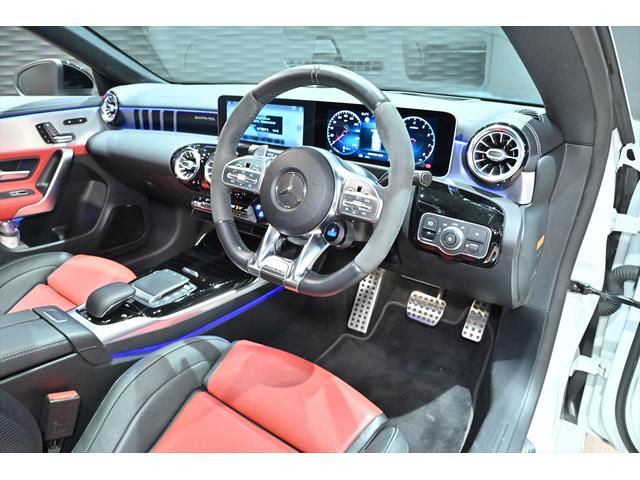 ＣＬＡクラス ＣＬＡ４５　Ｓ　４マチック＋　ワンオーナー　ＡＭＧアドバンスドＰＫＧ　ＡＭＧパフォーマンスＰＫＧ　ＡＭＧドライバーズＰＫＧ　ＡＭＧパフォーマンスシート　パノラミックスライディングルーフ　ＡＭＧパフォーマンスステアリング　ＨＵＤ（37枚目）