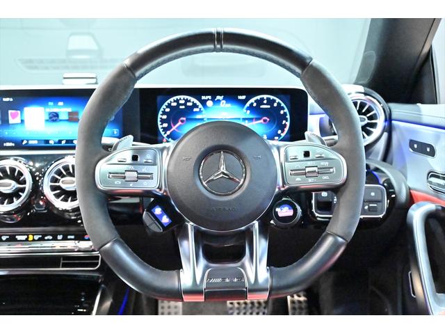 ＣＬＡクラス ＣＬＡ４５　Ｓ　４マチック＋　ワンオーナー　ＡＭＧアドバンスドＰＫＧ　ＡＭＧパフォーマンスＰＫＧ　ＡＭＧドライバーズＰＫＧ　ＡＭＧパフォーマンスシート　パノラミックスライディングルーフ　ＡＭＧパフォーマンスステアリング　ＨＵＤ（39枚目）
