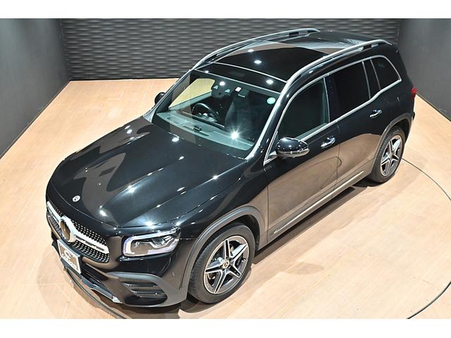 GLB GLB200d 4マチック AMGライン AMGラインPKG アドバンスドPKG パノラミックスライディングルーフ 前後ドラレコ アダプティブハイビームアシストプラス ACC BSM HUD シートヒーター フルセグ 全周囲カメラ Pアシスト(9枚目)