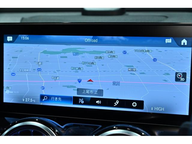 GLB GLB200d 4マチック AMGライン AMGラインPKG アドバンスドPKG パノラミックスライディングルーフ 前後ドラレコ アダプティブハイビームアシストプラス ACC BSM HUD シートヒーター フルセグ 全周囲カメラ Pアシスト(13枚目)